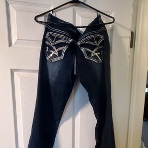 Amethyst boot cut jeans. Never worn.